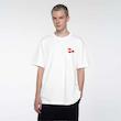Kaws + Warhol Kissing Graphic White T-Shirt 341-476350
