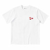Kaws + Warhol Kissing Graphic White T-Shirt 341-476350