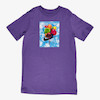 تیشرت بچگانه نایک Nike Sportswear Kids Cotton T‑Shirt Violet – FD2664‑542