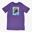 تیشرت بچگانه نایک Nike Sportswear Kids Cotton T‑Shirt Violet – FD2664‑542