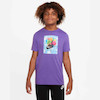 تیشرت بچگانه نایک Nike Sportswear Kids Cotton T‑Shirt Violet – FD2664‑542