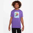 تیشرت بچگانه نایک Nike Sportswear Kids Cotton T‑Shirt Violet – FD2664‑542