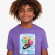 تیشرت بچگانه نایک Nike Sportswear Kids Cotton T‑Shirt Violet – FD2664‑542