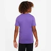 تیشرت بچگانه نایک Nike Sportswear Kids Cotton T‑Shirt Violet – FD2664‑542