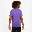 تیشرت بچگانه نایک Nike Sportswear Kids Cotton T‑Shirt Violet – FD2664‑542