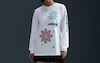 تی‌شرت آستین‌بلند زنانه نایک Nike Sportswear Women’s Loose Long‑Sleeve Graphic T‑Shirt