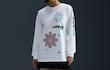 تی‌شرت آستین‌بلند زنانه نایک Nike Sportswear Women’s Loose Long‑Sleeve Graphic T‑Shirt
