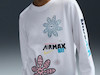 تی‌شرت آستین‌بلند زنانه نایک Nike Sportswear Women’s Loose Long‑Sleeve Graphic T‑Shirt