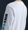 تی‌شرت آستین‌بلند زنانه نایک Nike Sportswear Women’s Loose Long‑Sleeve Graphic T‑Shirt