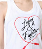 جرسی ورزشی زنانه نایک Nike Dri‑FIT Jersey Training Top White – DX7901-100 