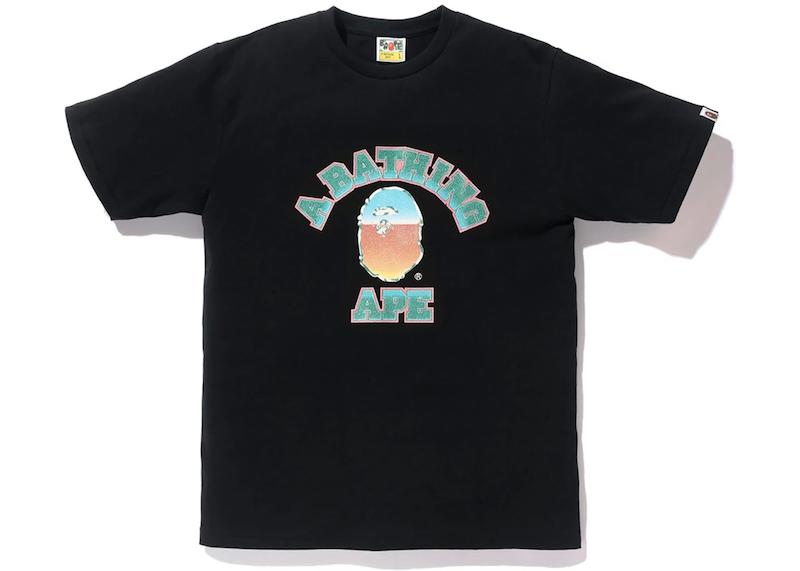 تیشرت بیپ BAPE College Tee (SS19) Nero