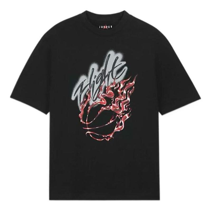 تیشرت مردانه ایر جردن x تراویس اسکات Air Jordan x Travis Scott Flight Graphic T‑Shirt Black – DO4102‑010