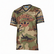 AB7787 تیشرت مردانه آدیداس Adidas Camo Baseball AOP V‑Neck Originals – AB7787
