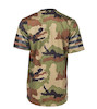 AB7787 تیشرت مردانه آدیداس Adidas Camo Baseball AOP V‑Neck Originals – AB7787