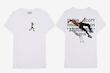Travis Scott x Virgil Abloh By A Thread Tee (Cactus Jack Version) Bianco
