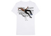 Travis Scott x Virgil Abloh By A Thread Tee (Cactus Jack Version) Bianco