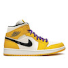 Jordan 1 Mid SE Lakers