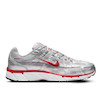 Nike P-6000 Metallic Silver Gym Red