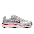 Nike P-6000 Metallic Silver Gym Red