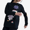 تیشرت آستین‌بلند زنانه نایک Nike Sportswear Women’s Long‑Sleeve Graphic T‑Shirt FN8638‑010 مشکی | Black