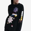 تیشرت آستین‌بلند زنانه نایک Nike Sportswear Women’s Long‑Sleeve Graphic T‑Shirt FN8638‑010 مشکی | Black