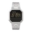 ساعت دیجیتال نیکسون Nixon Re‑Run A158 0000 سیلور با طراحی وینتیج و صفحه LCD