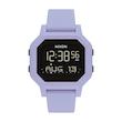 ساعت دیجیتال نیکسون Nixon Siren Tide A121028600 یاسی با قابلیت Tide و بند سیلیکونی