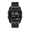 ساعت دیجیتال نیکسون Nixon Base A1107‑000 مشکی استیل با طراحی رترو
