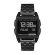 ساعت دیجیتال نیکسون Nixon Base A1107‑000 مشکی استیل با طراحی رترو