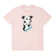 Supreme Pitbull Tee Heather Pink