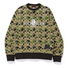 Coach Men's Bape x Crewneck Sweatshirt - Camo Multi