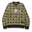 Coach Men's Bape x Crewneck Sweatshirt - Camo Multi