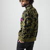 BAPE 1st Tarnfarbe Wide Sweater Grün