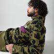 BAPE 1st Tarnfarbe Wide Sweater Grün