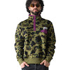 BAPE 1st Tarnfarbe Wide Sweater Grün