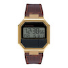 ساعت نیکسون بند چرمی مدل Nixon A944‑849 Men’s Digital Watch