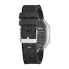 ساعت نیکسون مدل Re‑Run Silver Leather Band – Nixon A944‑2222 Men’s Digital Watch