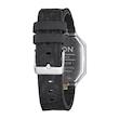 ساعت نیکسون مدل Re‑Run Silver Leather Band – Nixon A944‑2222 Men’s Digital Watch