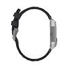 ساعت نیکسون مدل Re‑Run Silver Leather Band – Nixon A944‑2222 Men’s Digital Watch