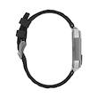 ساعت نیکسون مدل Re‑Run Silver Leather Band – Nixon A944‑2222 Men’s Digital Watch