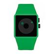 ⌚ ساعت نیکسون مدل Newton Green – Nixon A116‑1330 Rotating Disc Watch