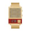 ساعت نیکسون مدل Dork Too Gold – Nixon Dork Too Talking Watch - A1266-506