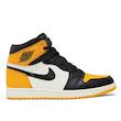  Air Jordan 1 Retro High OG 'Yellow Toe