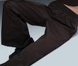 Women's Mid-Rise Twill Track Pants