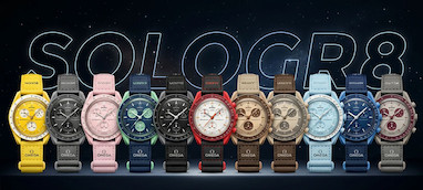 داستان ساعت  OMEGA × Swatch MoonSwatch — وقتی ساعت فضایی، زمینی‌ شد!