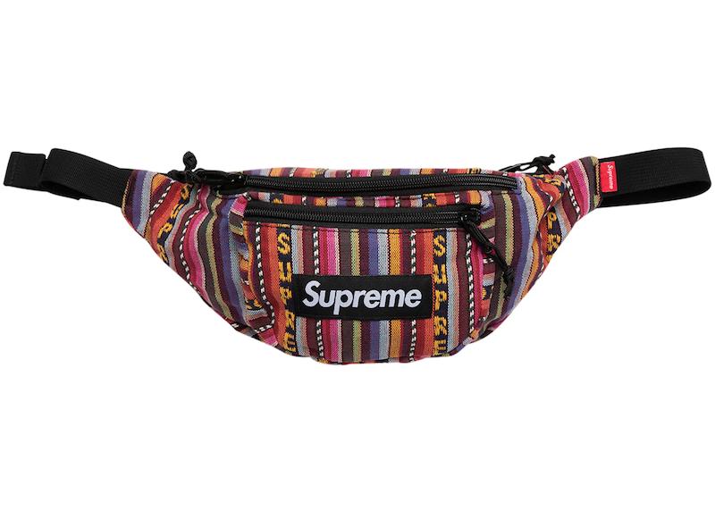 Supreme waist bag