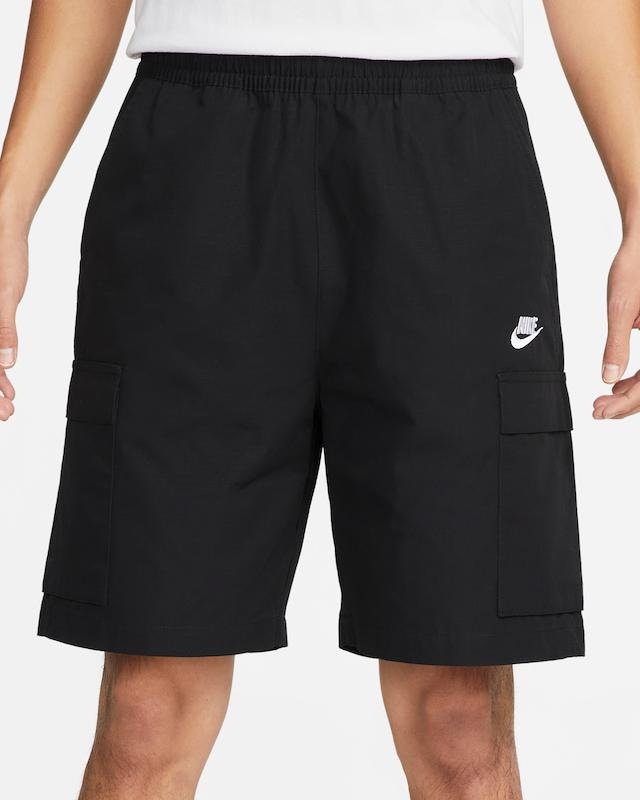 NikeClub Woven Cargo Shorts fb1247-010