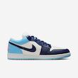AIR JORDAN 1 LOW "BLUE CHILL"