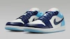 AIR JORDAN 1 LOW "BLUE CHILL"