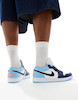 AIR JORDAN 1 LOW "BLUE CHILL"